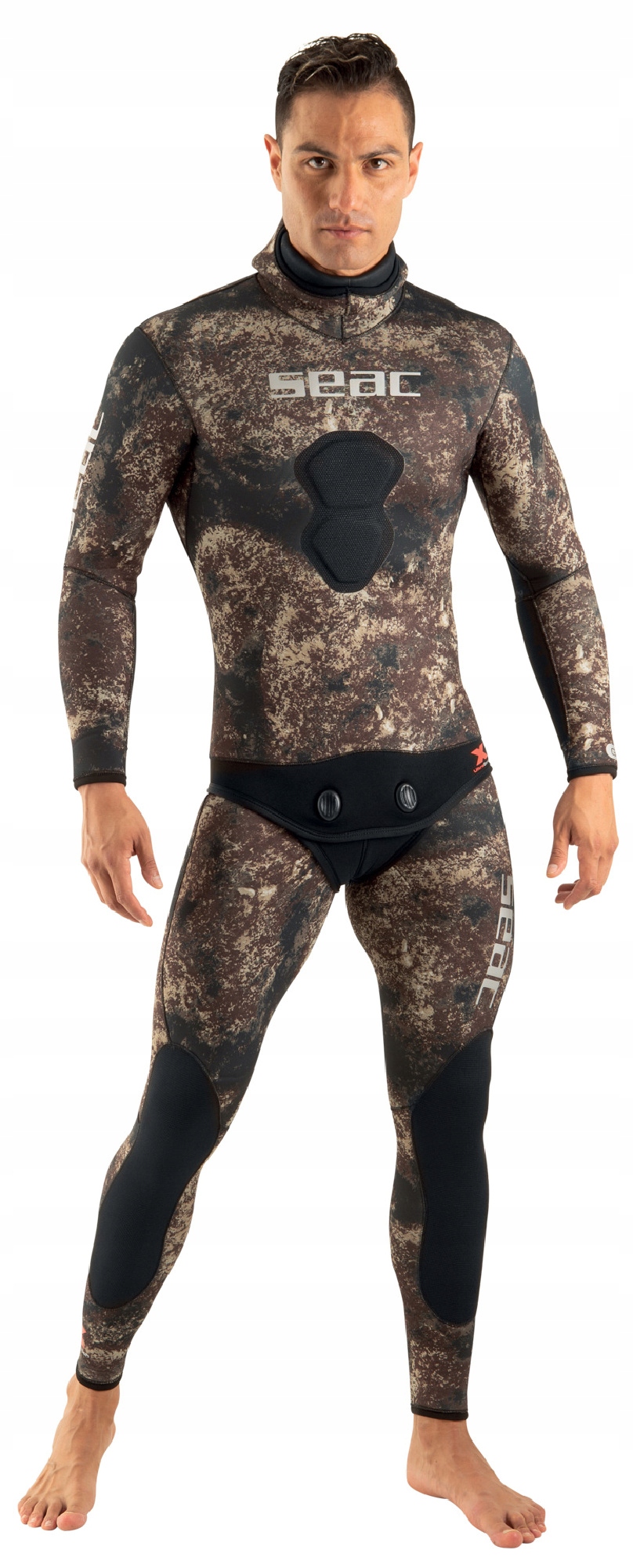 Skafandr Seac Ghost 7 mm pánský komplet velikost 3XL