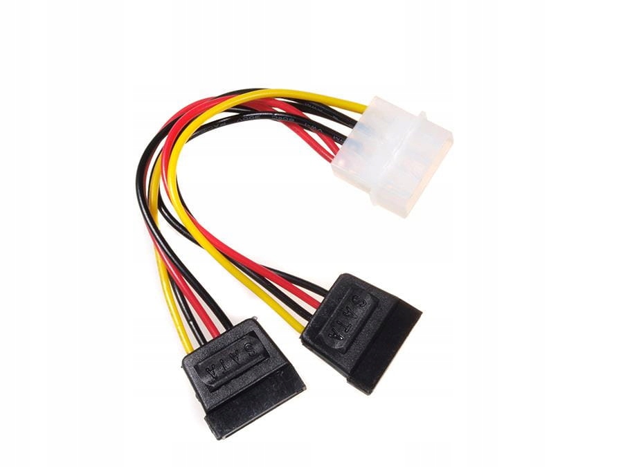 

Adapter zasilania Molex 2x Sata Maclean MCTV-632