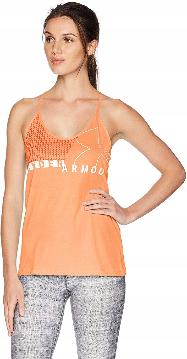 F4018 Under Armour treningowa Koszulka damska L