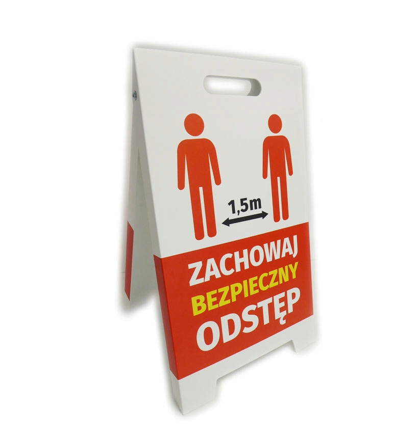 

Potykacz Zachowaj Bezpieczny Odstęp Pcv 3