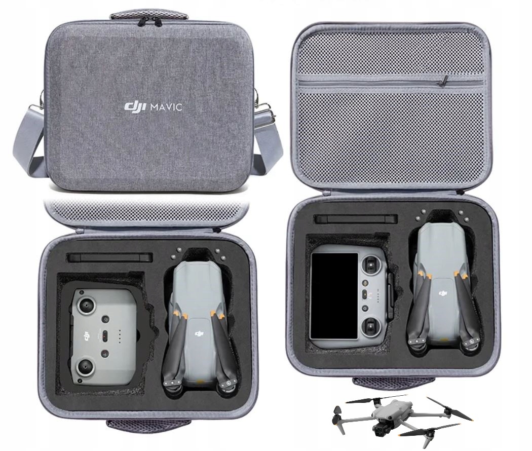 Torba GRAY dron DJI Air 3 lekka pojemna pasek