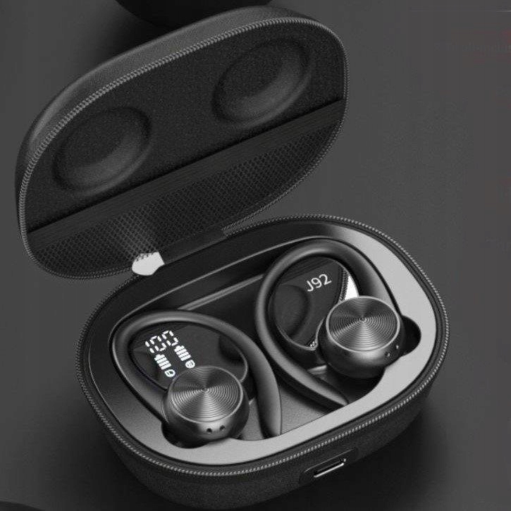 Słuchawki bezprzewodowe dokanałowe RED TWS J92 Kod producenta J92