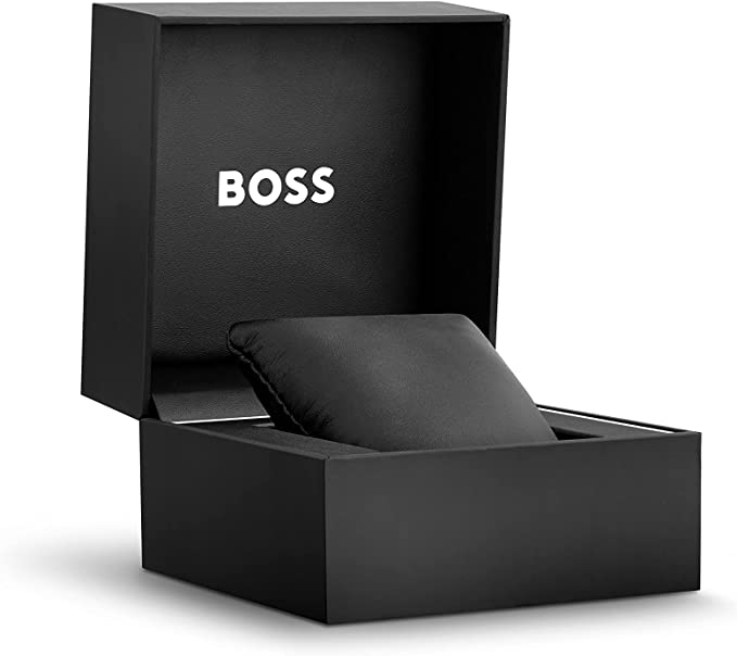 ZEGAREK MĘSKI HUGO BOSS 1513878 CHAMPION ORYGINALNY chronograf datownik BOX Materiał paska stal