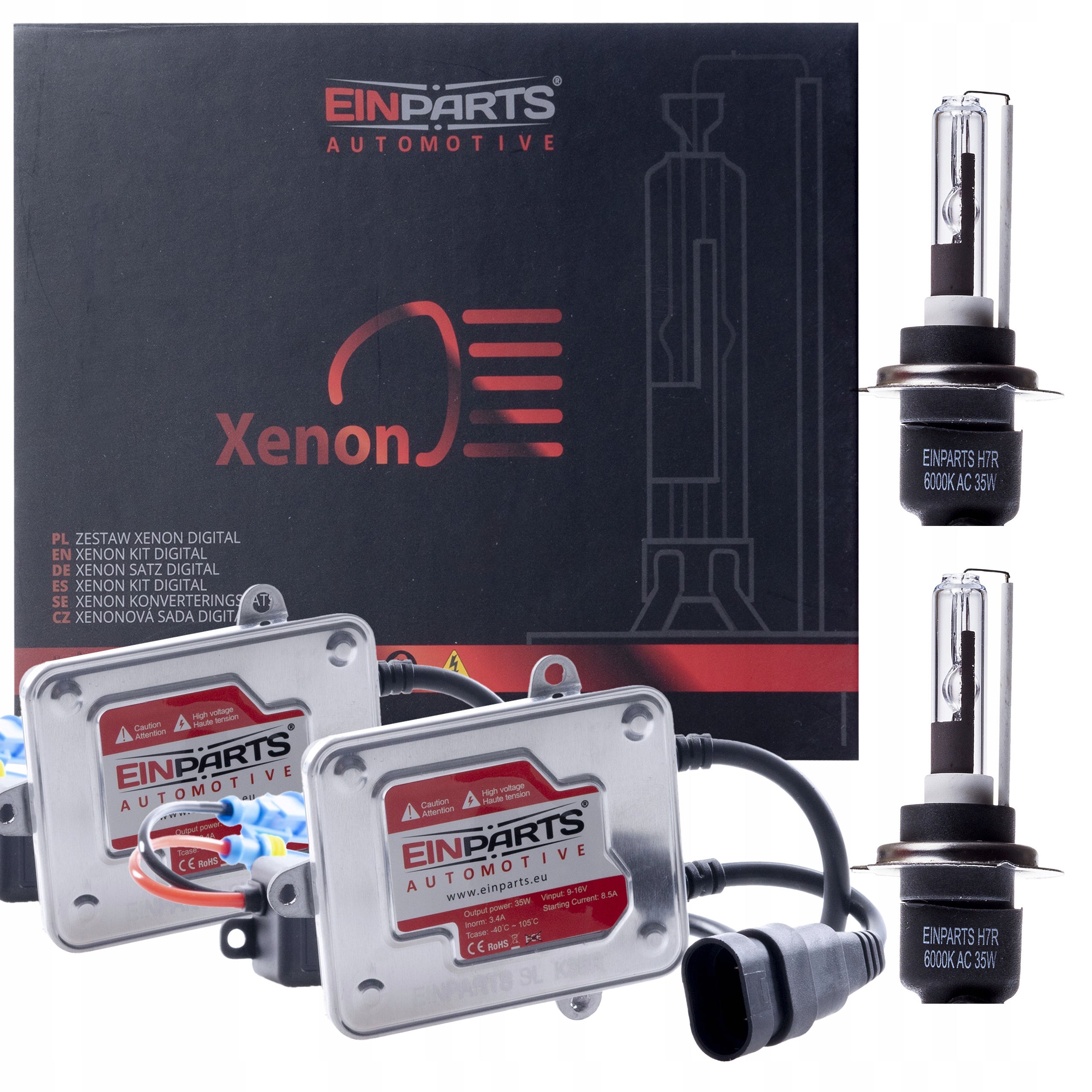Xenónový Set Canbus H7M 4300K 35W Slim Ac Quick Start Einparts