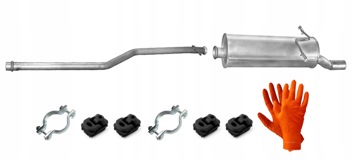 Citroen Xsara Picasso 2.0 HDi 66 kW (2002-2003) Trubka Tlumič