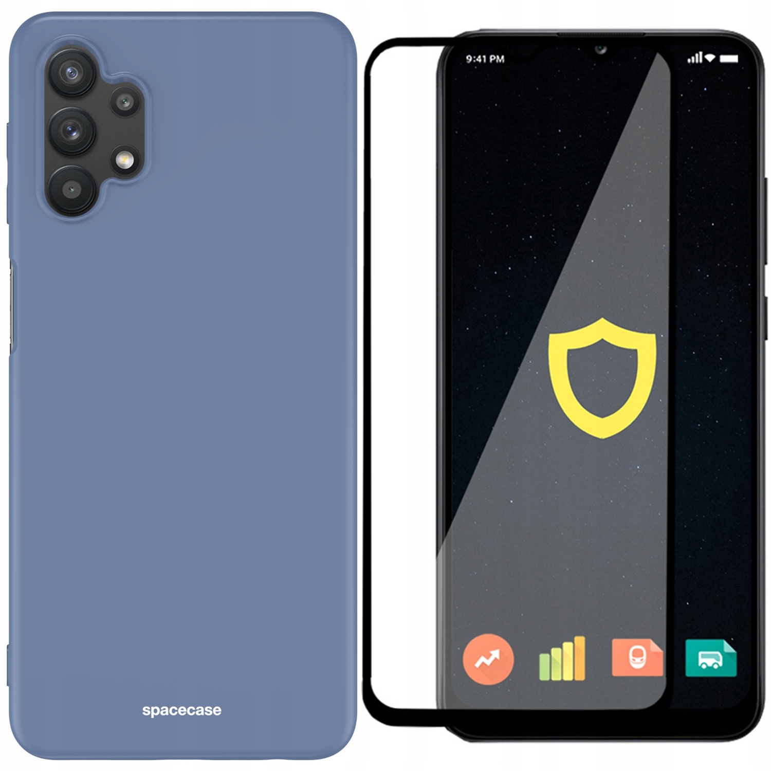 

Etui Szkło matowa obudowa case do Galaxy A32 5G