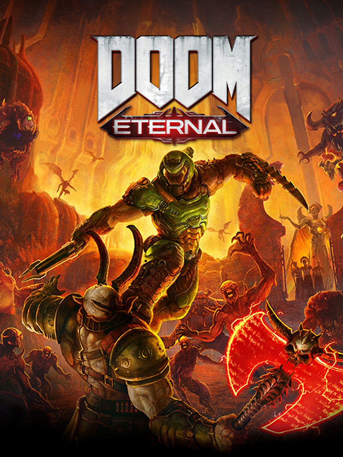 DOOM ETERNAL PL Klucz Steam Rodzaj wydania Podstawa