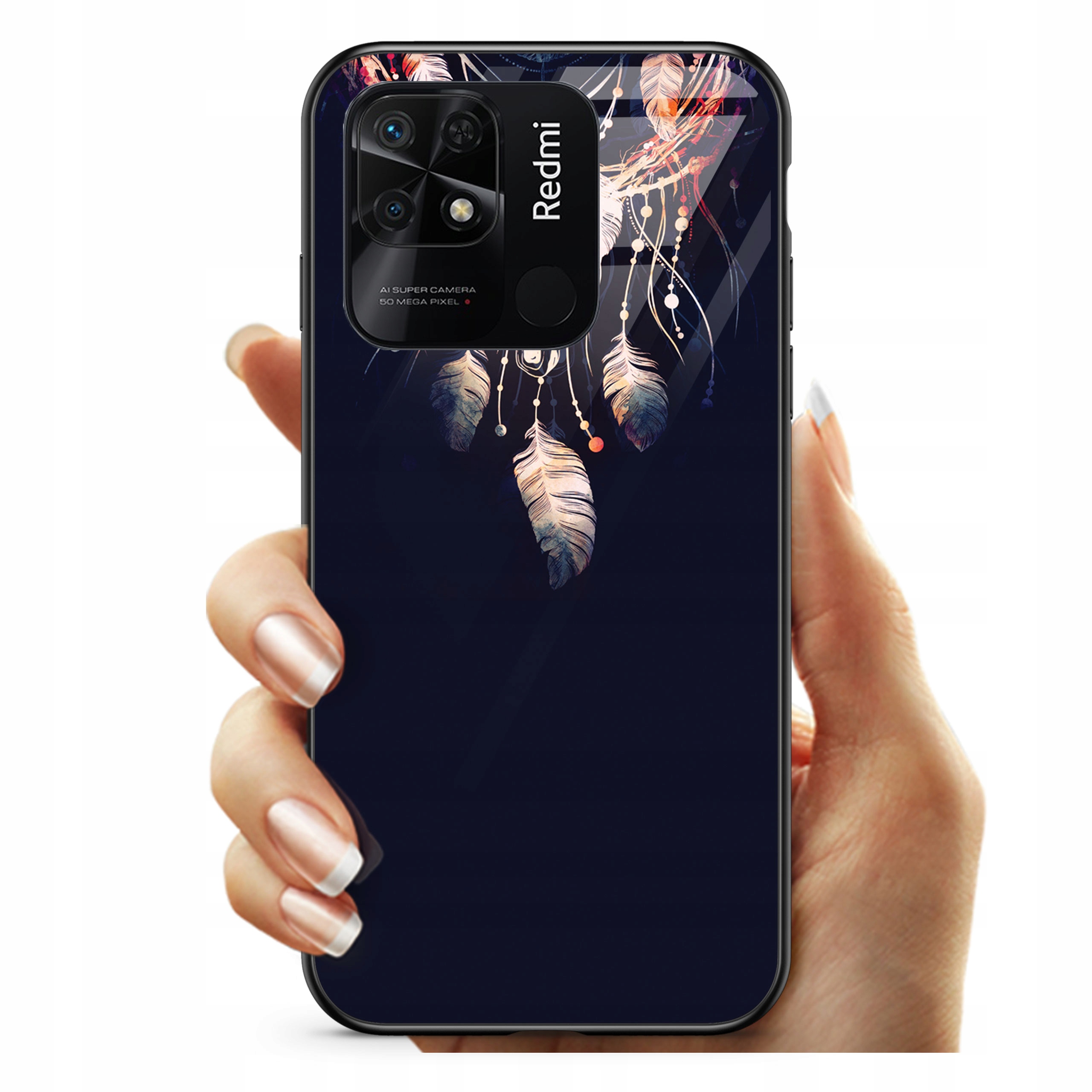 

Etui Szklane Glass do Xiaomi Redmi 10C Szkło