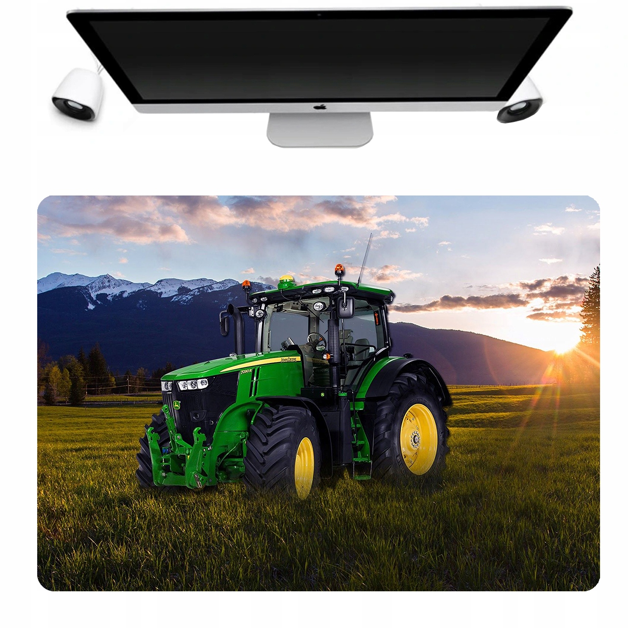 

Podkładka Ochronna na Biurko 50x35 Traktory