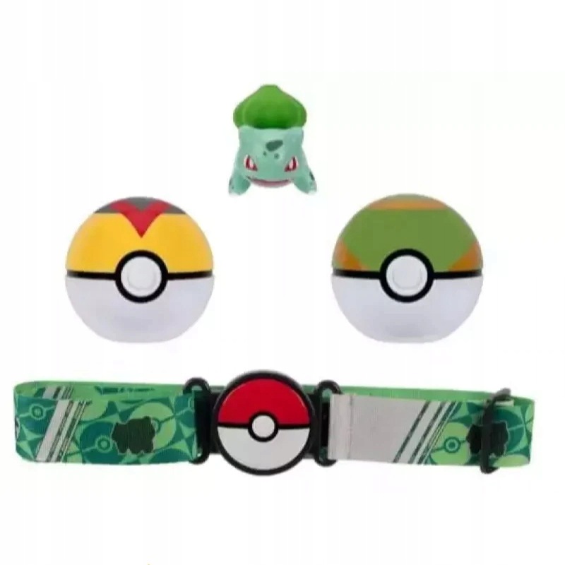 Pokemon Clip'n'gp Pas Trenera Figurka Bulbasaur