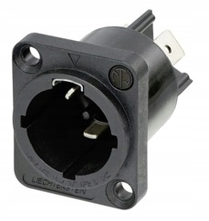 Złącze męskie sieciowe Neutrik NAC3MPX-TOP