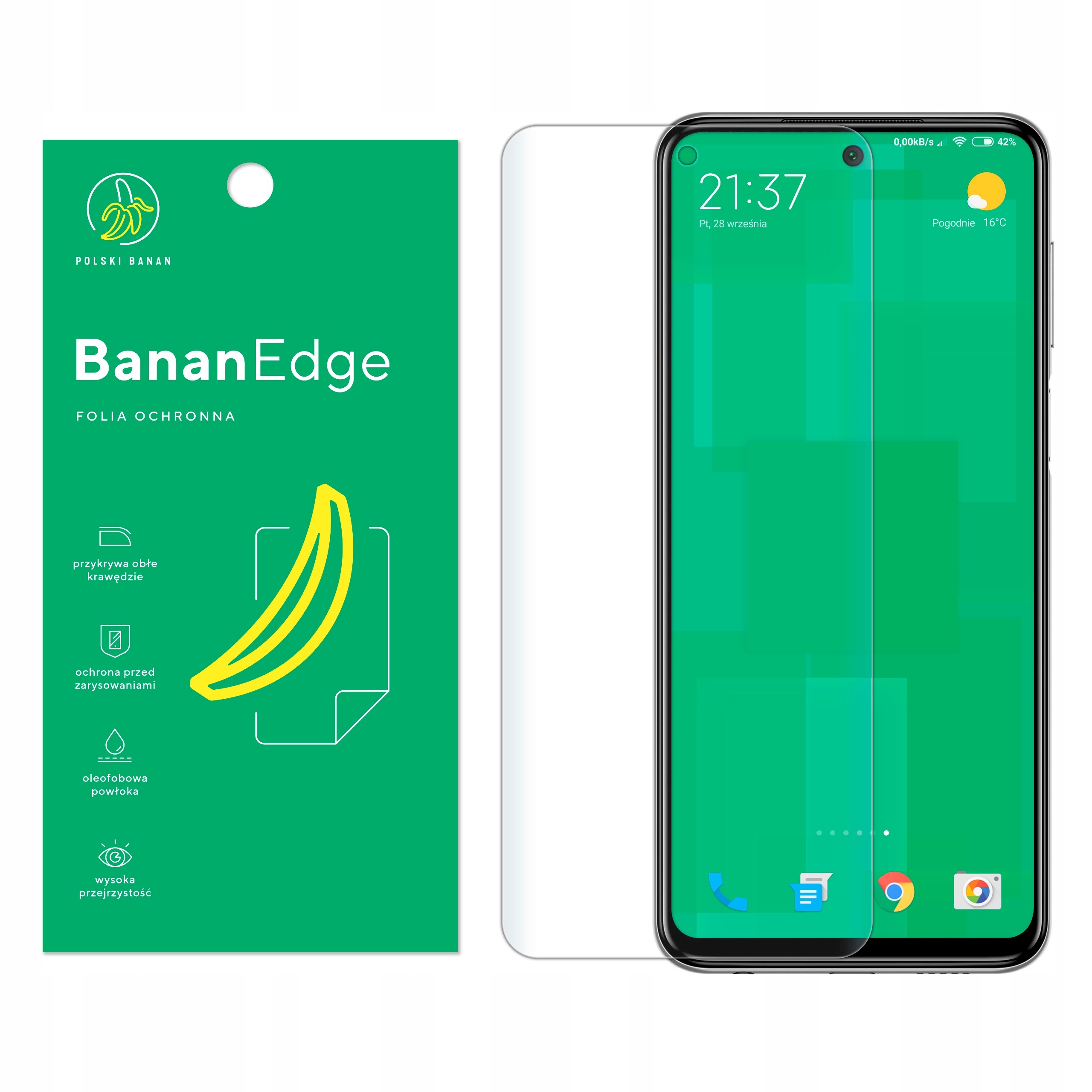 

Folia Ochronna do Xiaomi Redmi Note 9 Pro 9S