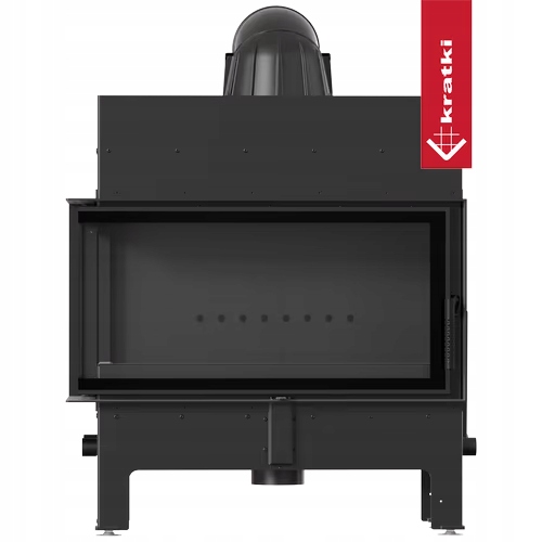 Krbová Vložka Krbová Ocelová Floki L 12 Levá Černá Eko