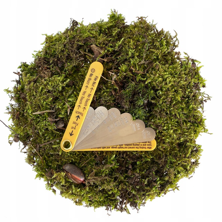 Music Nomad Setup Set - zestaw do regulacji gitary Rodzaj zestaw