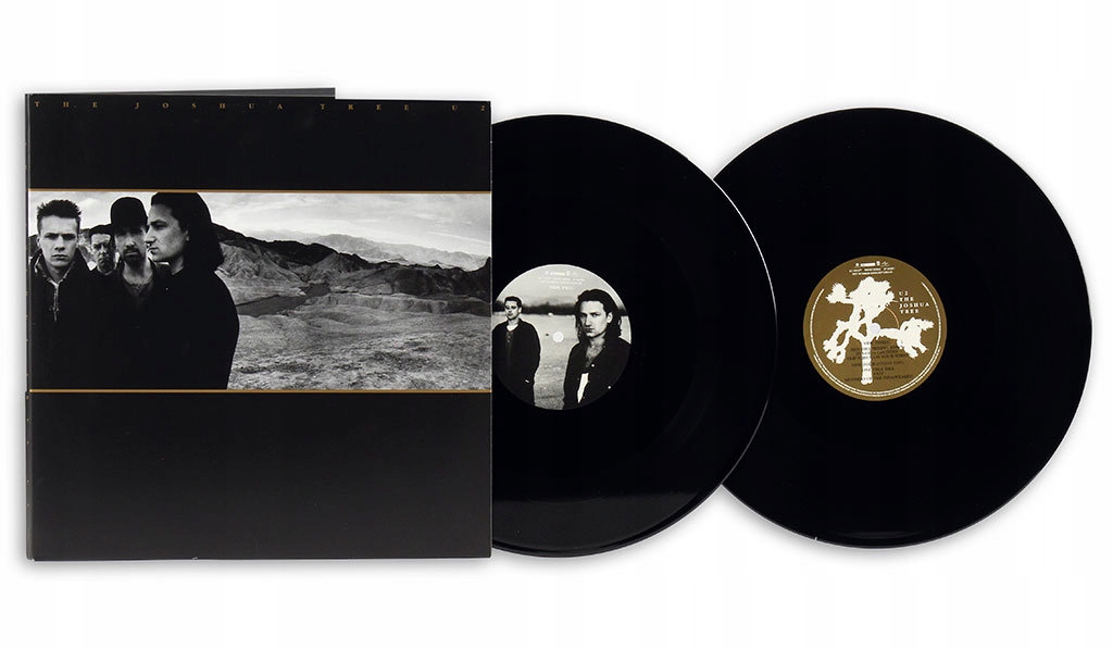 U2 The Joshua Tree Winyl 2LP