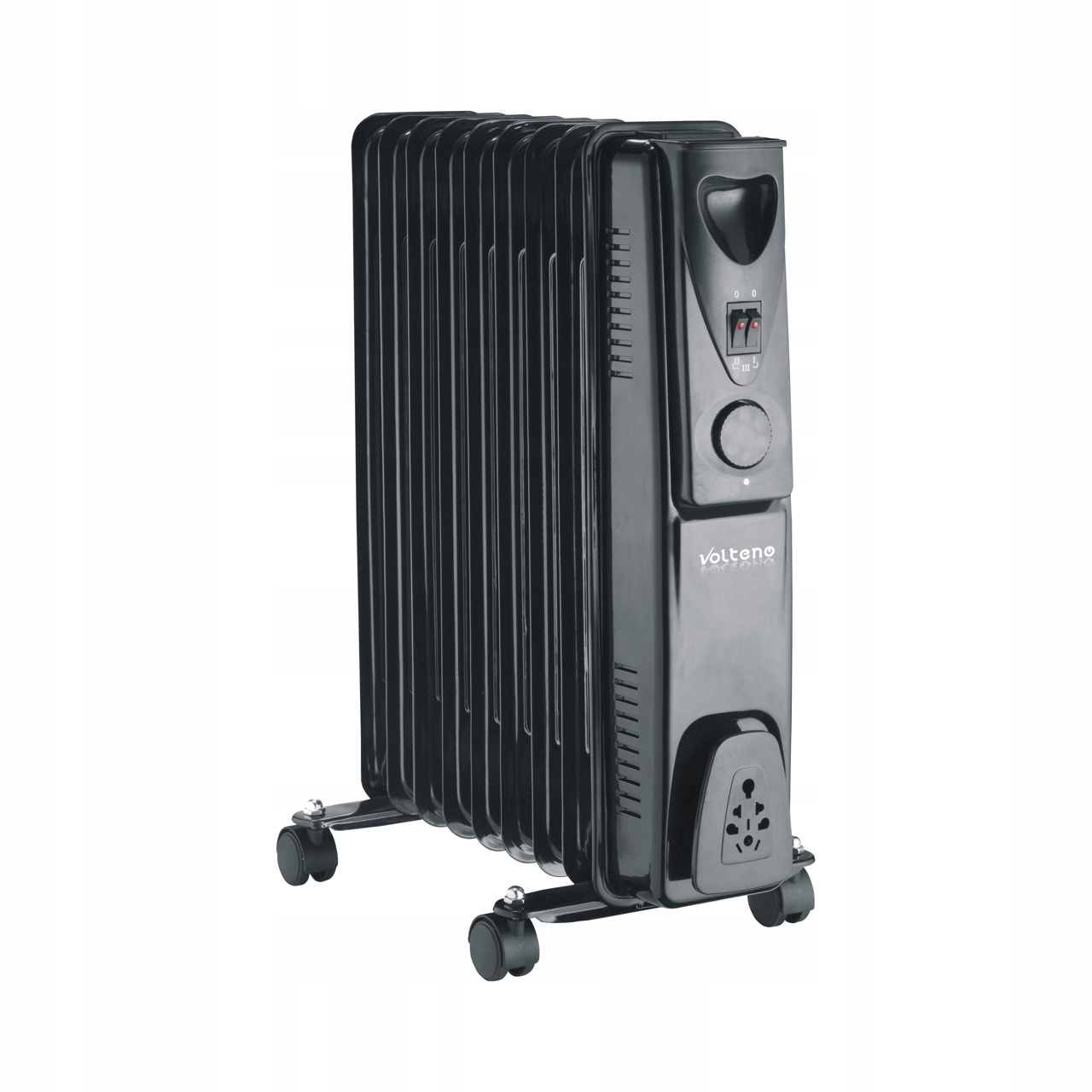 

Grzejnik olejowy 9 żeberek 2000W kółka VO0156