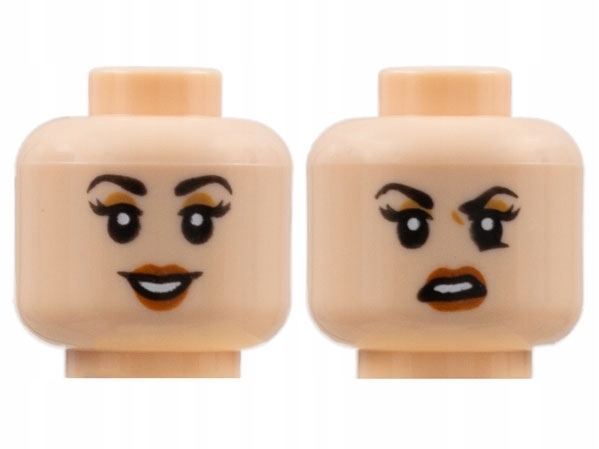 

Lego Głowa Dwustronna Damska L. Nougat 3626cpb2847
