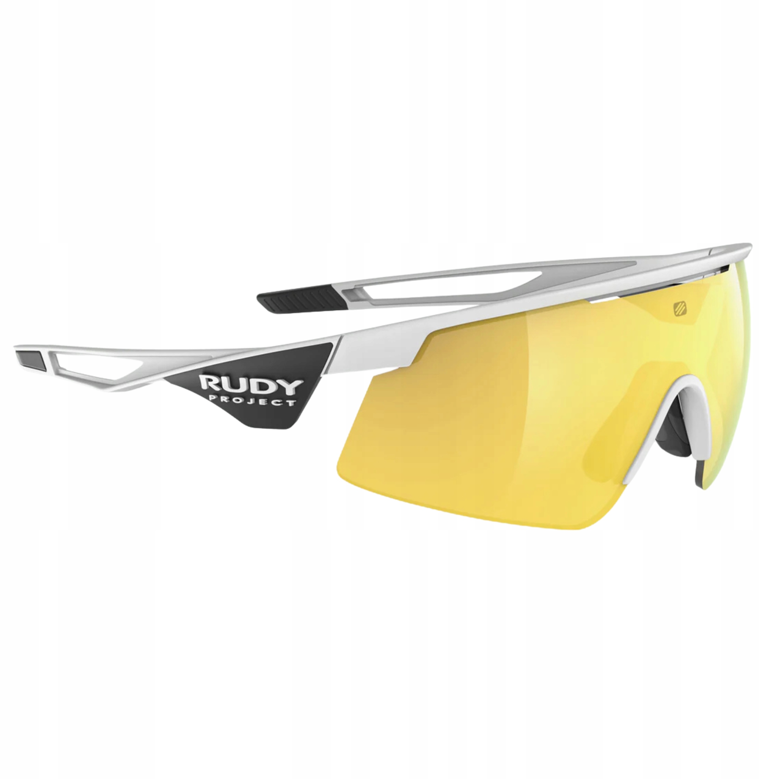 Okulary Przeciwsłoneczne Sportowe Rudy Project Turbolence Racing Żółte