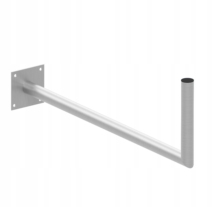 Uchwyt antenowy anteny satelitarnej Nierdzewny 800 mocowanie wspornik