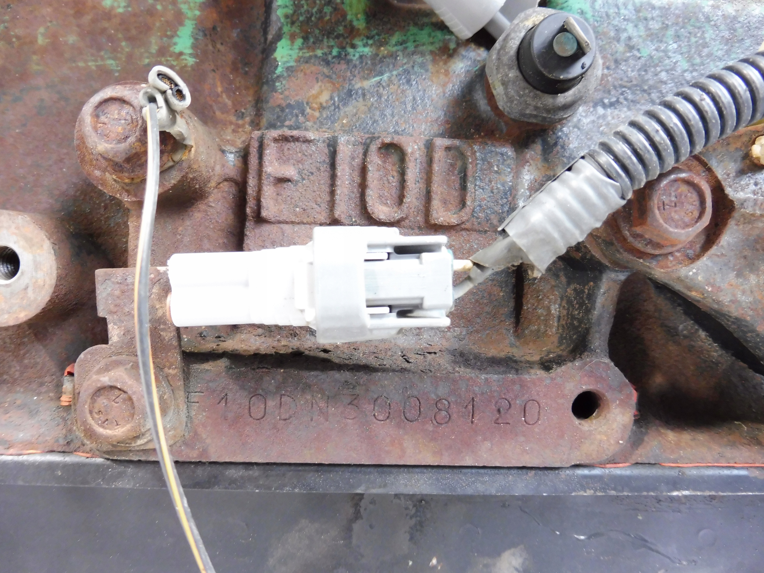 двигатель без навесного F10DN suzuki Alto 1.1 16V 04-08