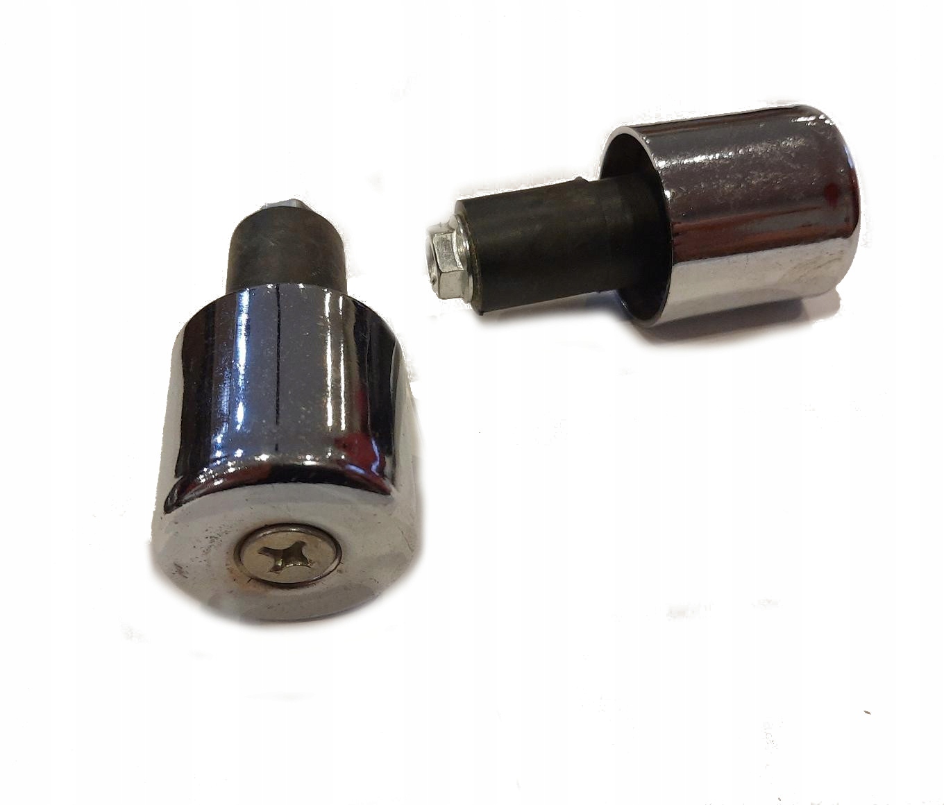 

Końcówki Kierownicy Ciężarki Chrom 30mm