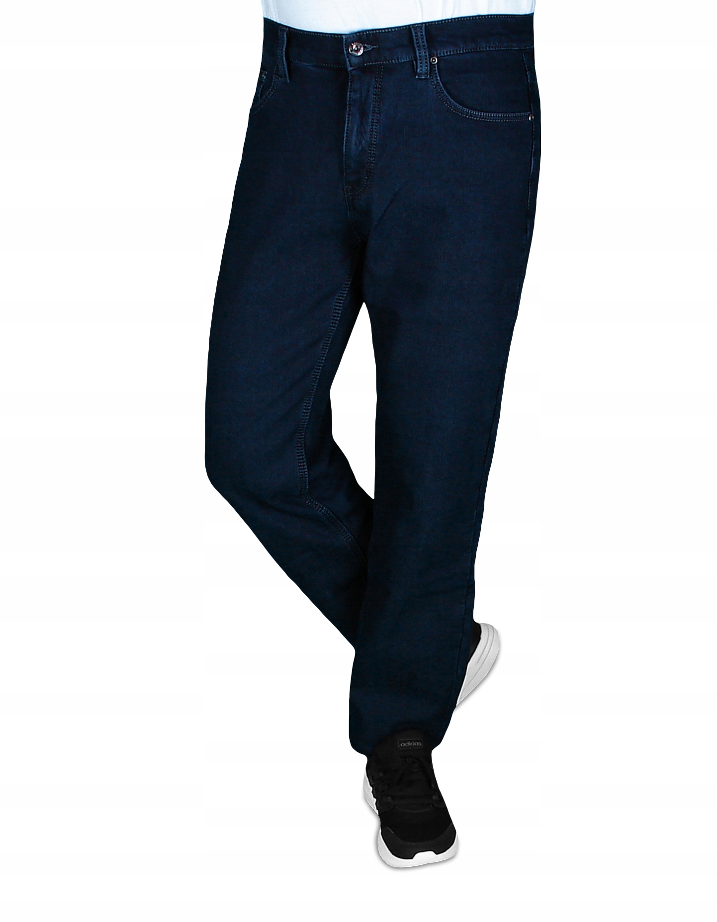 SPODNIE MĘSKIE JEANS OCIEPLANE W38 L32 104-106 cm Rozmiar 38/32