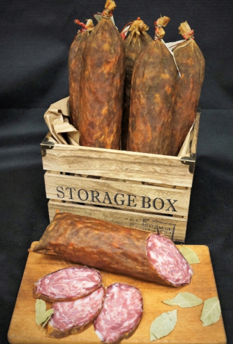 Levně Salami Kaziuko 1 kg Litevská rarita