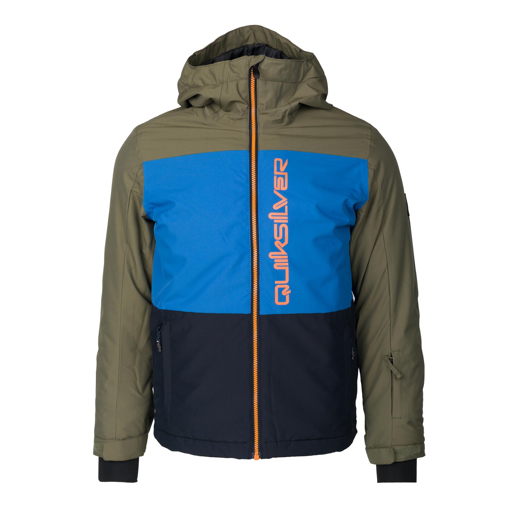Dziecięca kurtka juniorska Quiksilver Side r niebieska 158