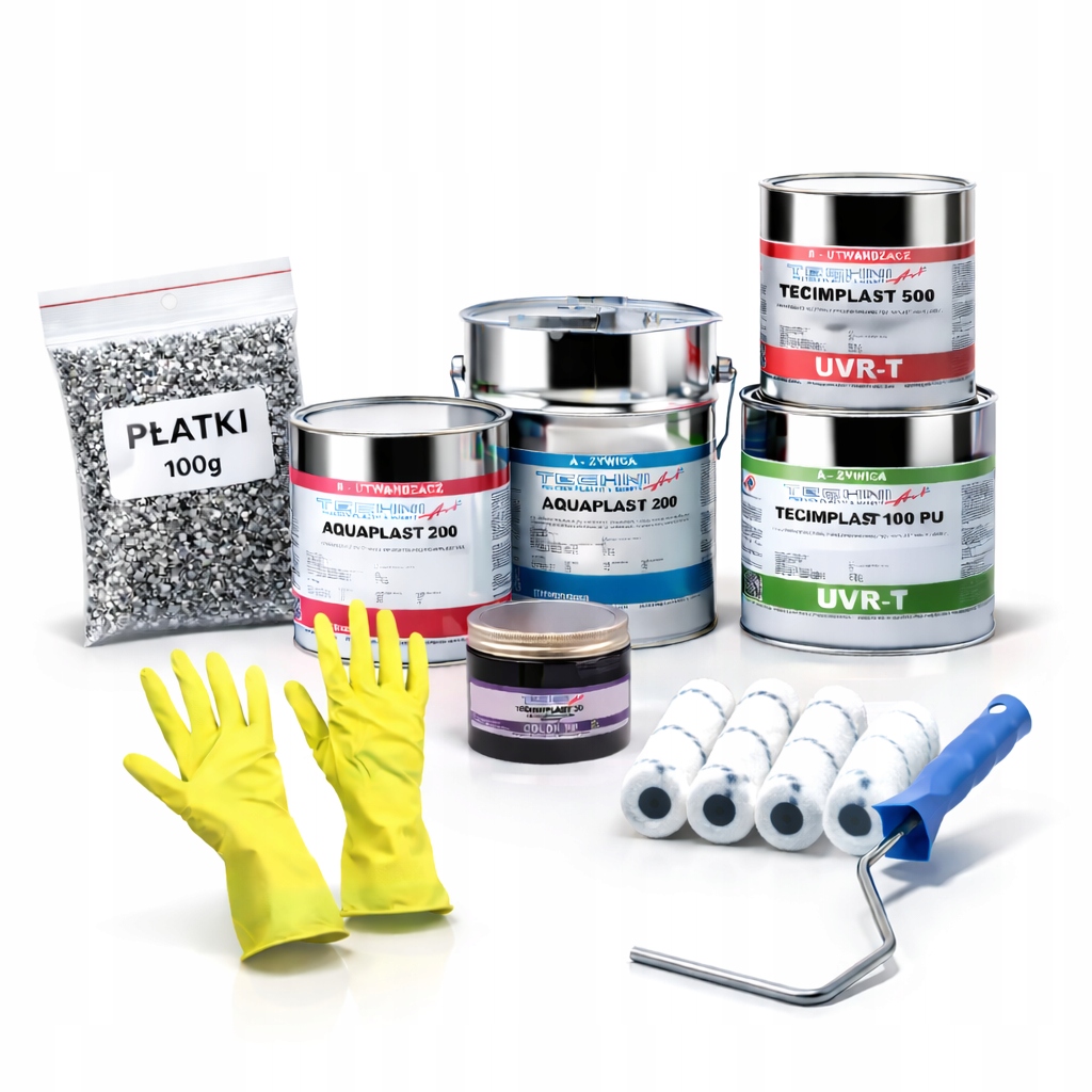 Sada pryskyřičné podlahy pro garáž Classic – 10 m²