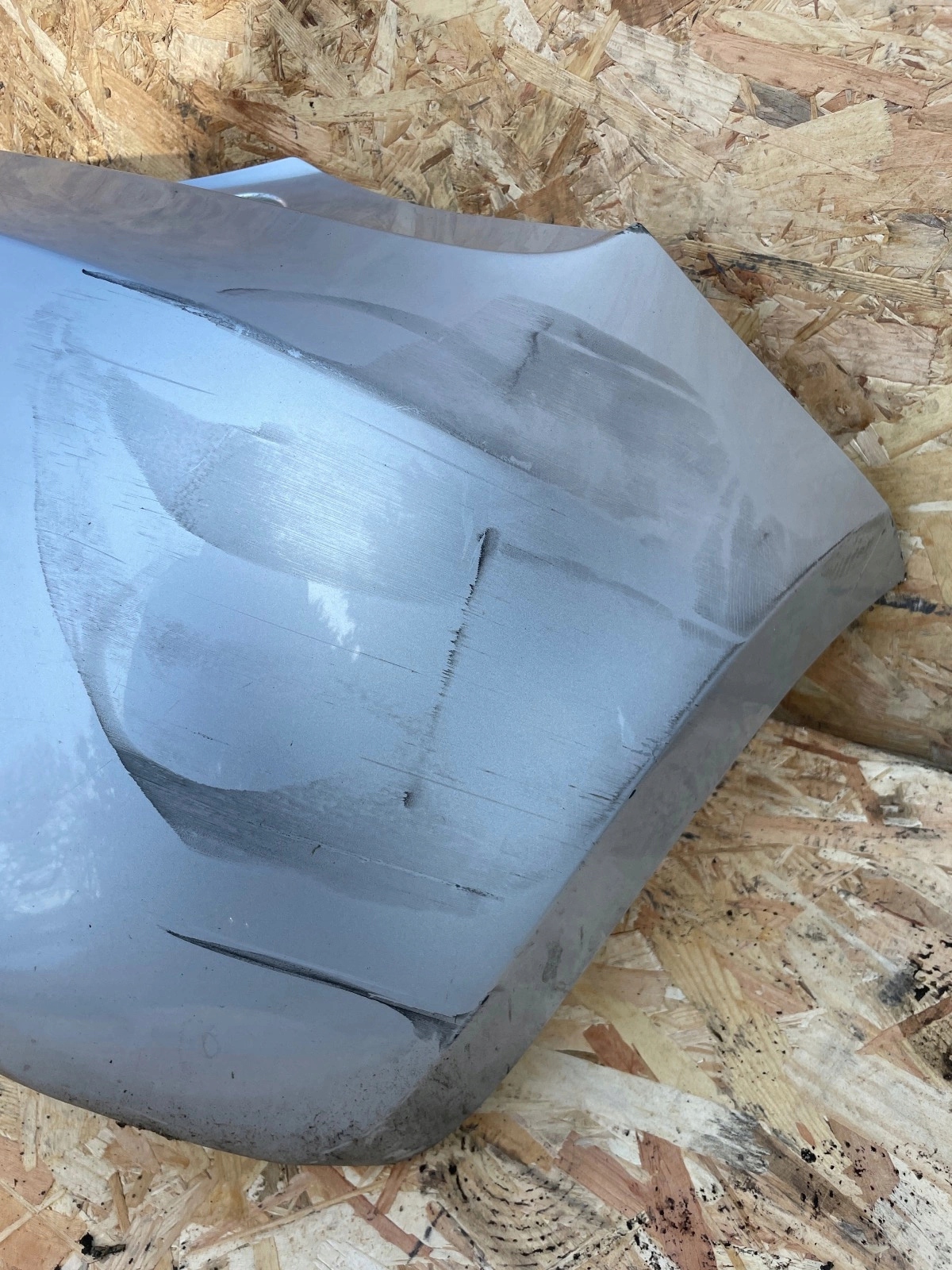 bumper rear part rear Audi A1 8X LX7W