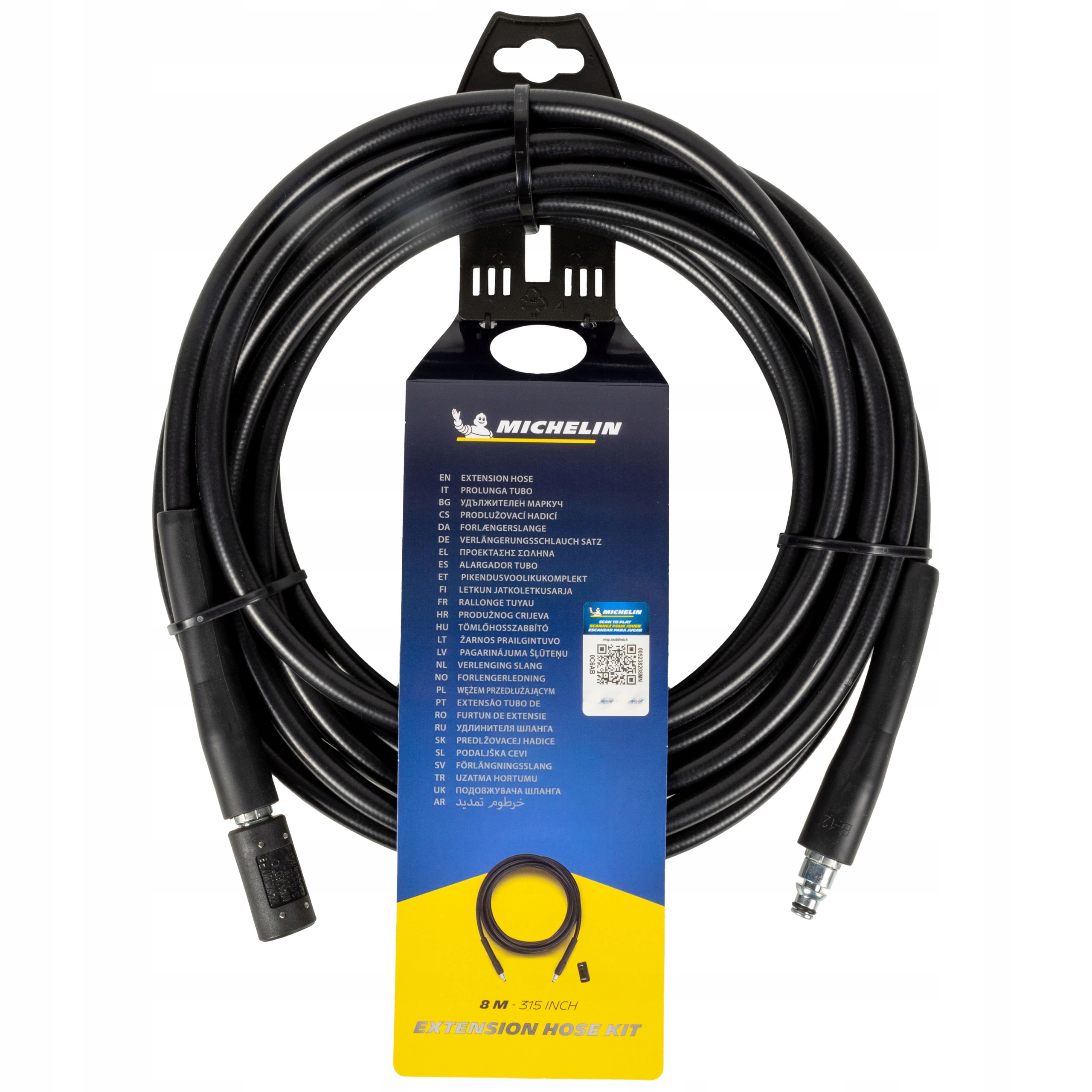 WĄŻ DO PRZEDŁUŻAJĄCY PRZEDŁUŻKA 8M DO MYJEK CIŚNIENIOWYCH MICHELIN
