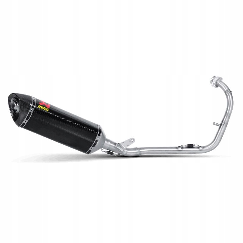 Kompletný Výfukový Systém Akrapovic Yamaha Yzf-r 125