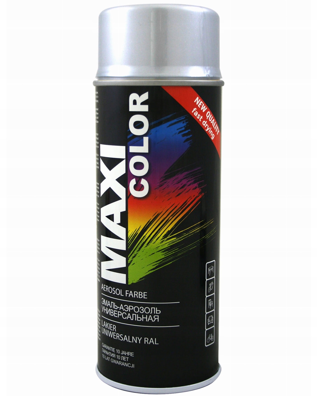 

Maxi Color lakier akrylowy 9006 srebrny 400ml