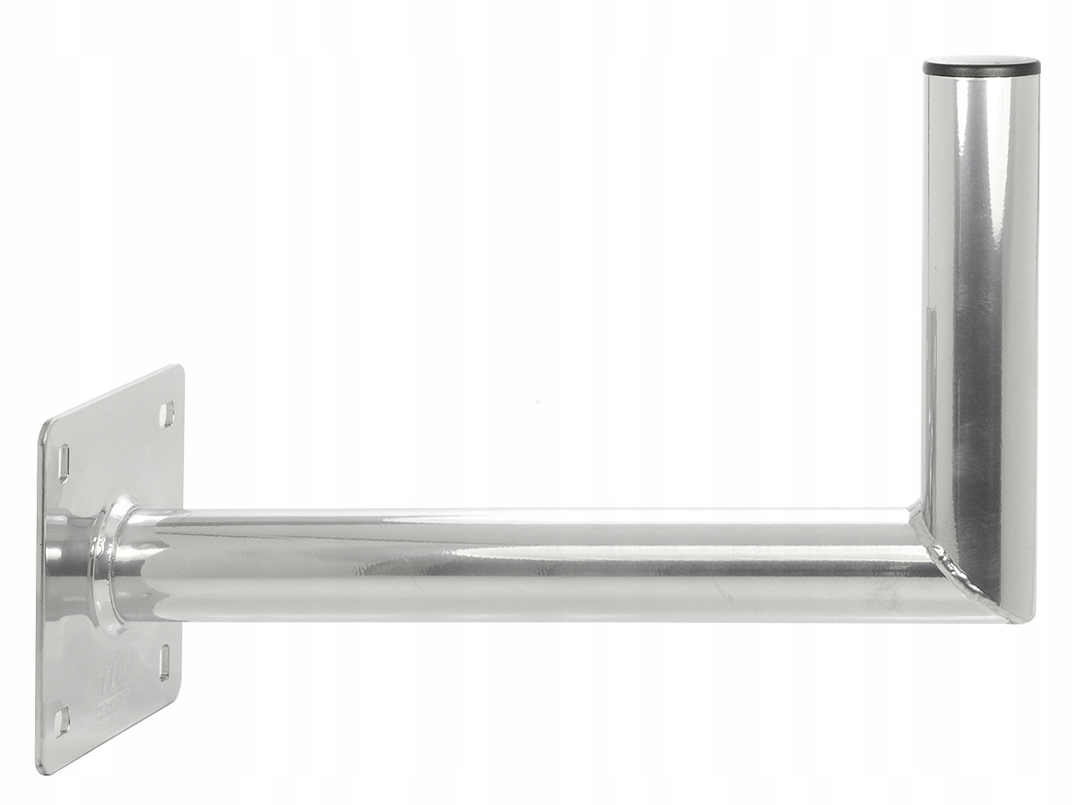 Uchwyt ścienny kątowy Al USL-48/350AL aluminium Corab