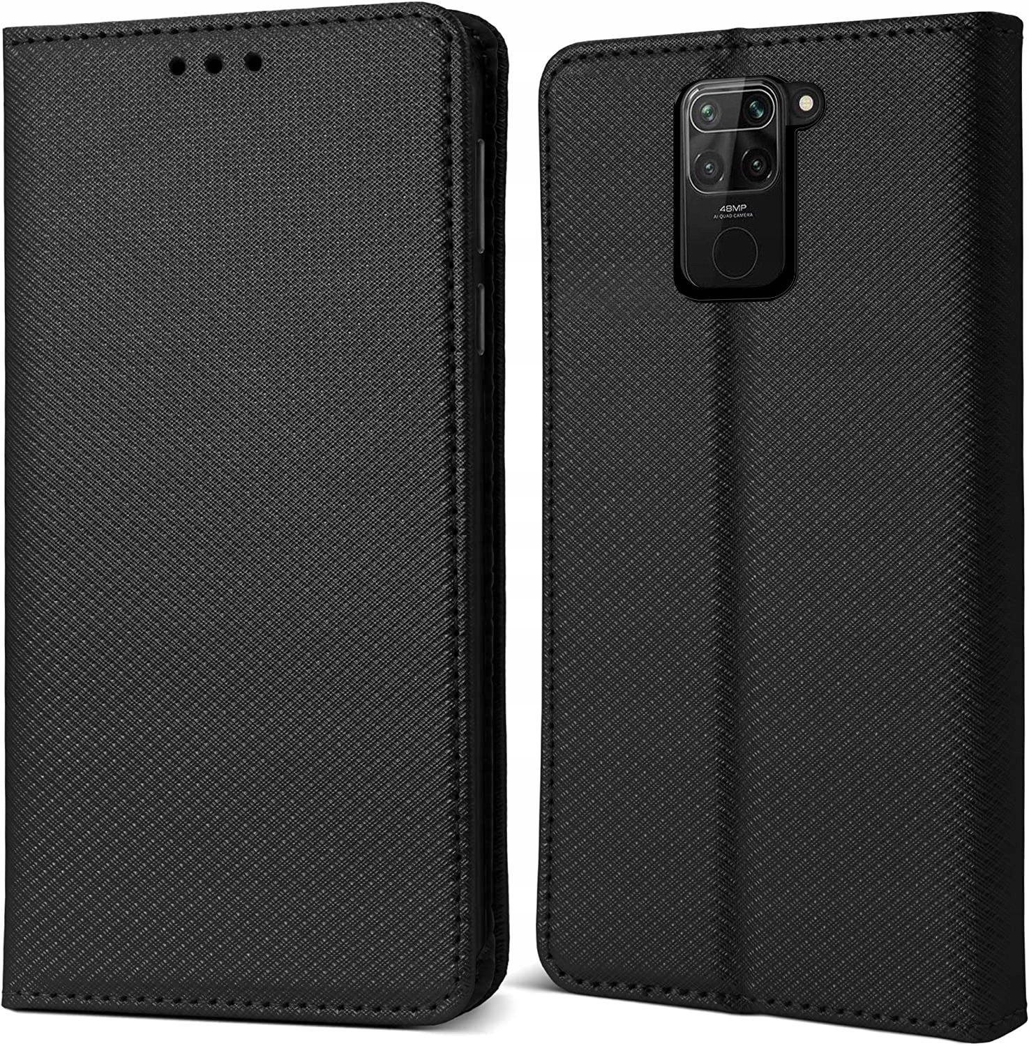 ETUI MAGNES SMART CASE + SZKŁO do REDMI NOTE 9