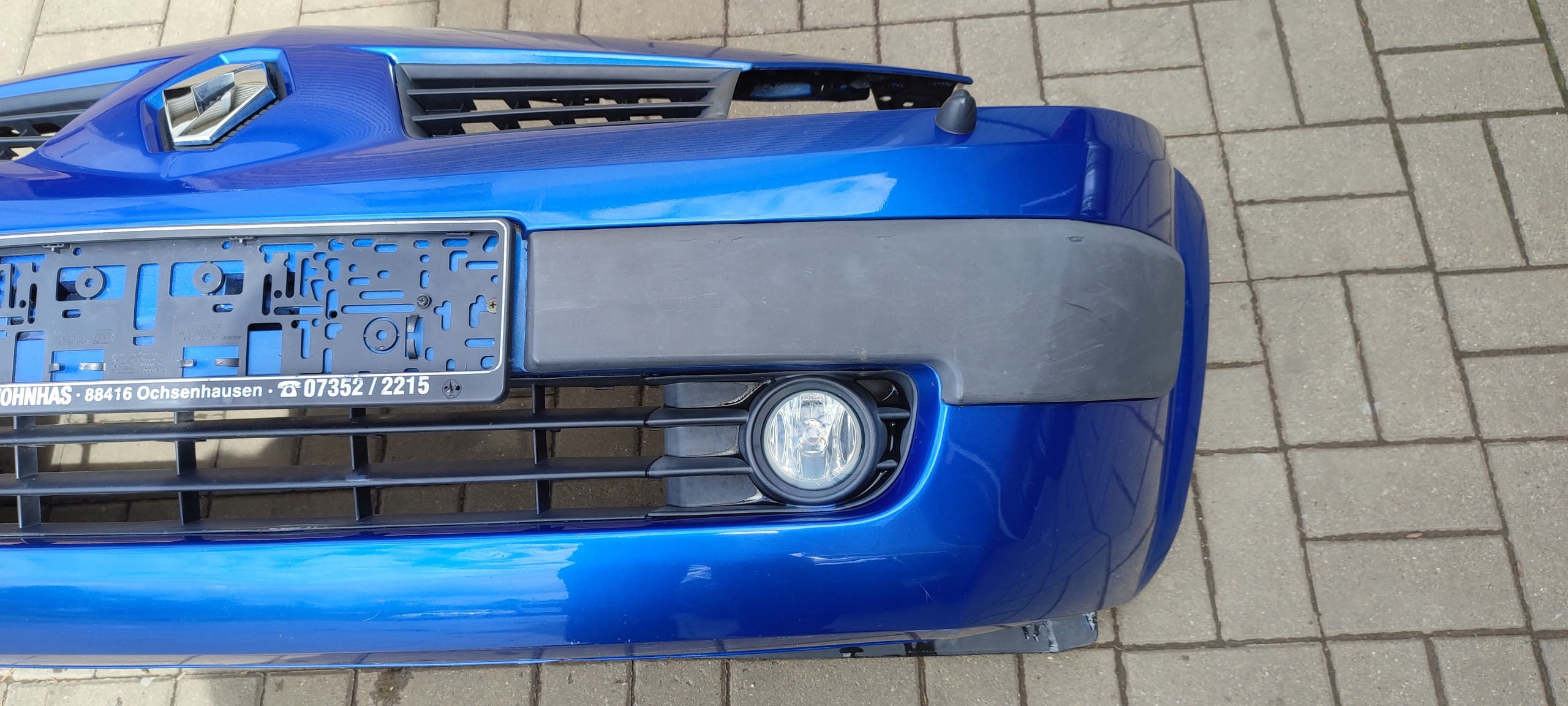bumper front washers TEI45 Renault Megane II Cabrio