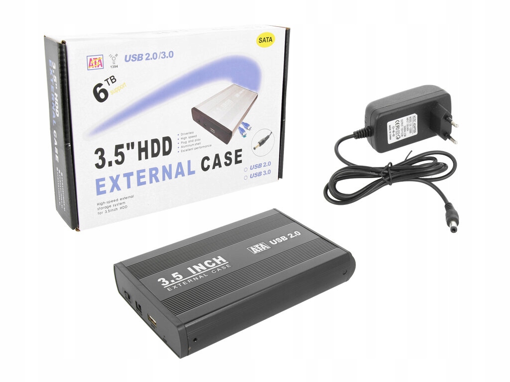 

*** Kieszeń obudowa adapter na dysk 3,5 Hdd Sata