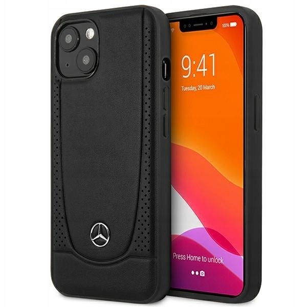 Mercedes MEHCP15MARMBK iPhone 15 Plus 14 Plus 6.7" czarny/black hard