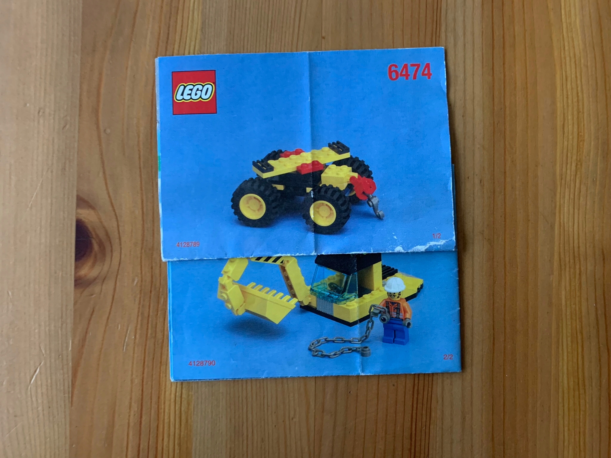 LEGO 6474 - instrukcja