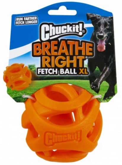 Míček Pro Psy Ažurový Breathe Right Chuckit XL Snadné Dýchání Guma