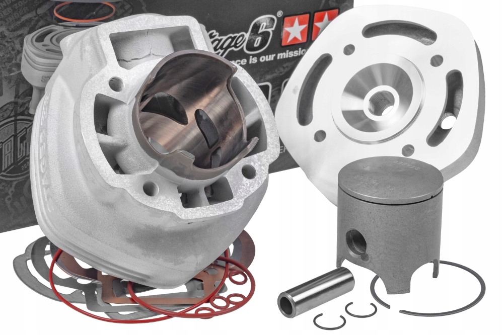 Cylinder Stage6 Racing Mkii 70, Gilera Piaggio LC