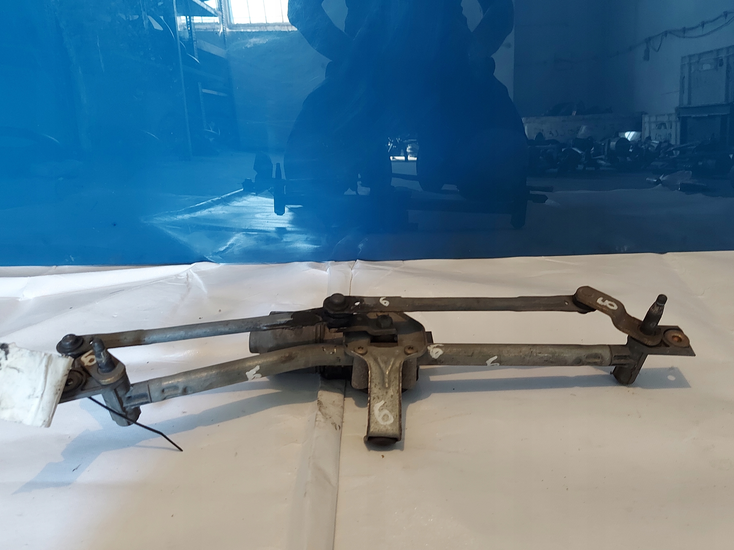 mechanismus stěračů FABIA 0390241524 předek