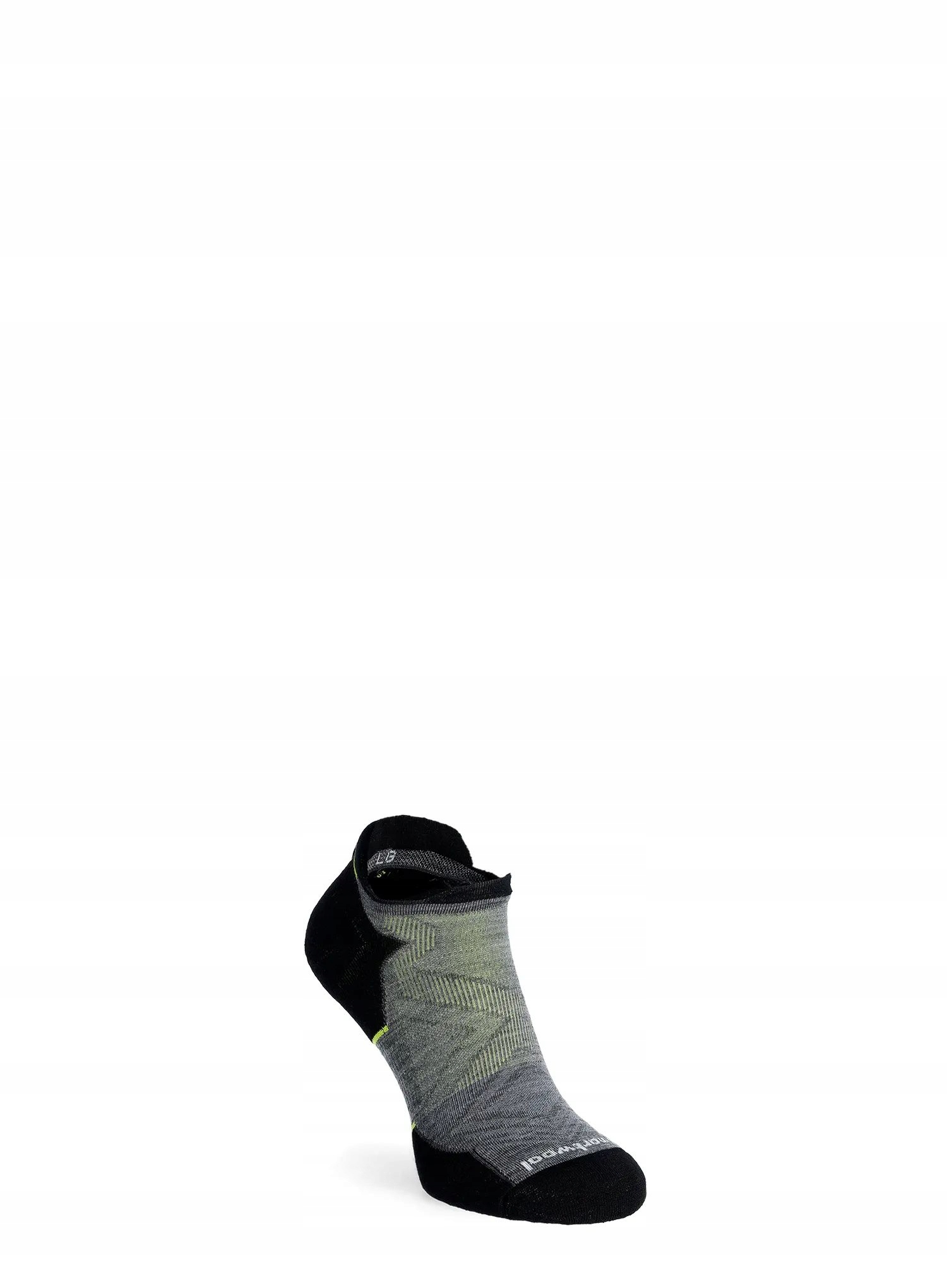 Skarpety merino Smartwool Run TCLow Ankle Socks medium gray 38-41