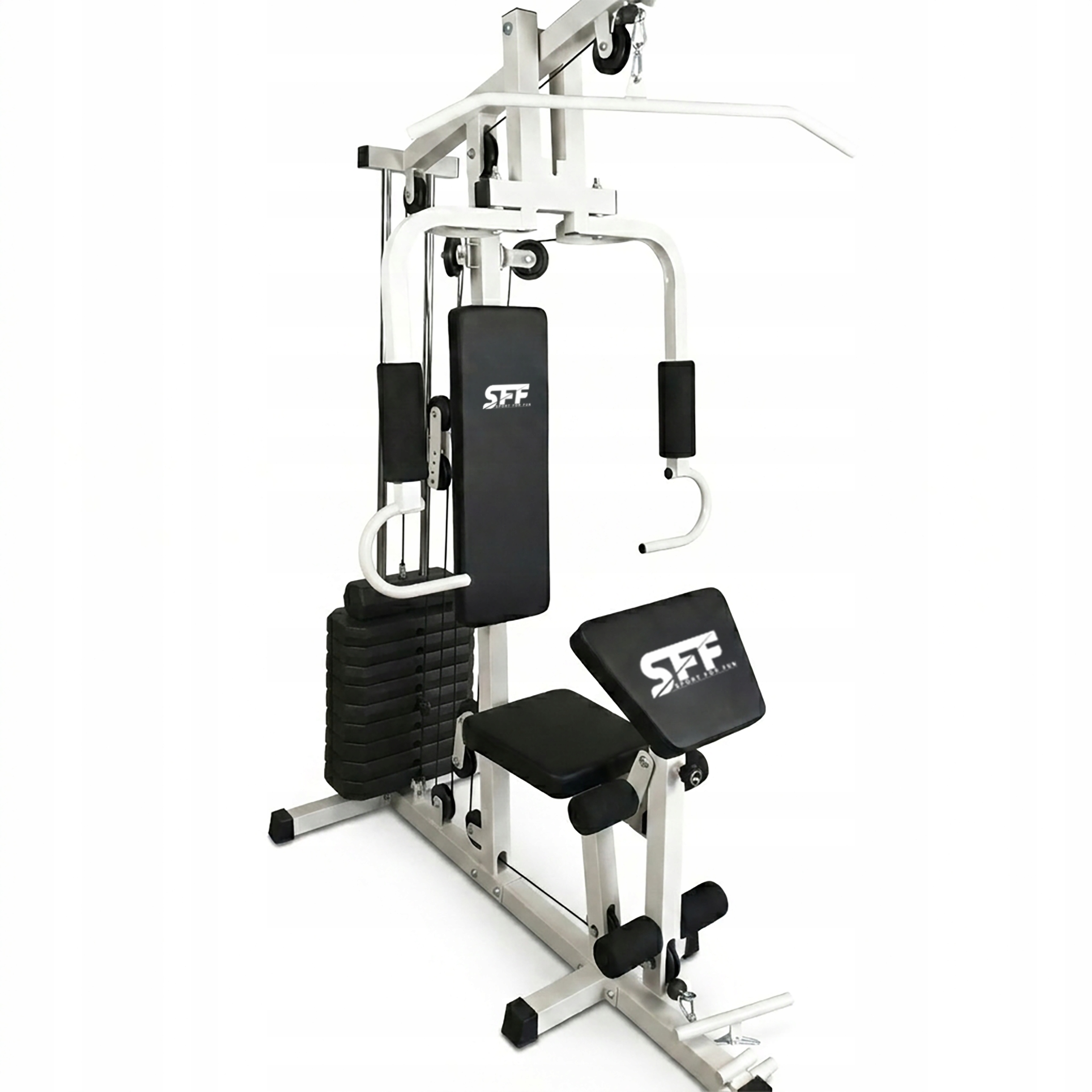 Wielofunkcyjny atlas treningowy siłownia solidny obicążenie zestaw 60KG