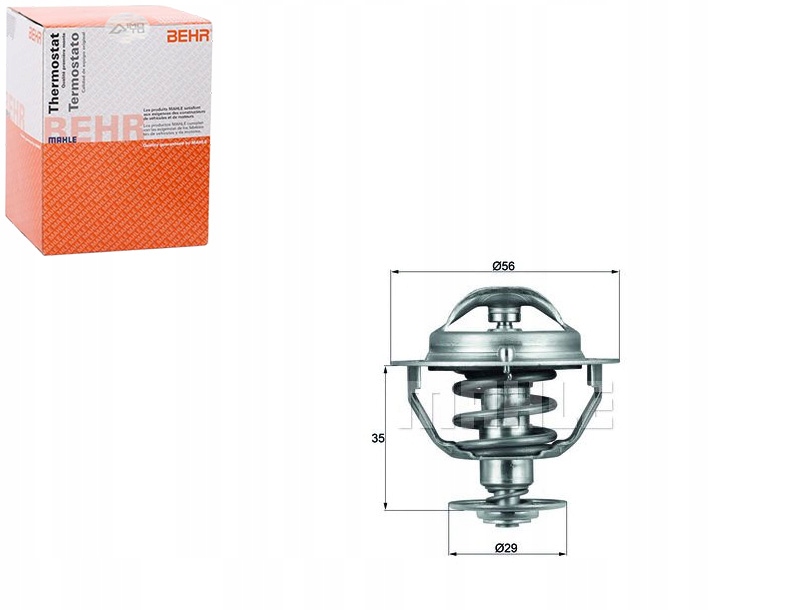 Mahle TX 732d Термостат, жидкость охлаждающий