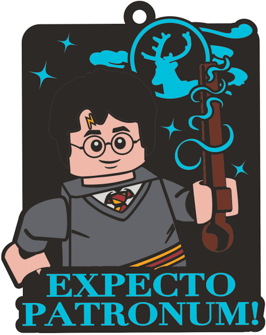 Lego Magnes Harry Potter Expektro Patronum