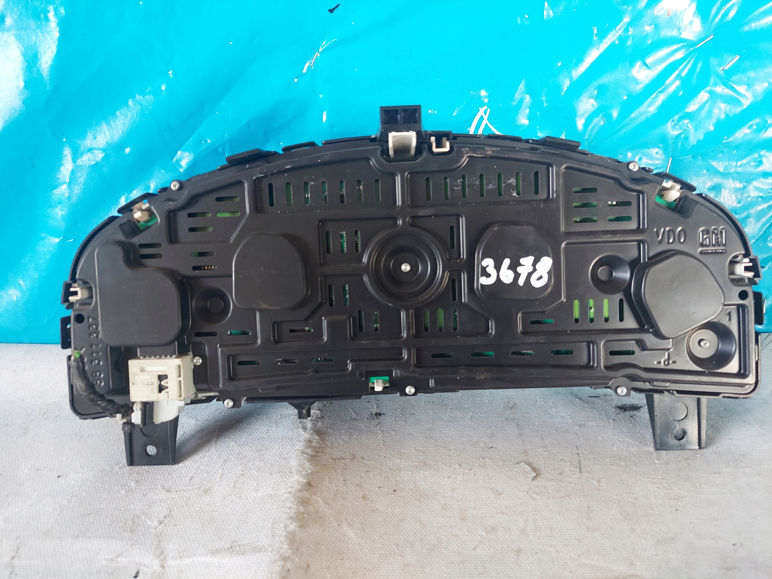 dials clock VECTRA C 1.9 CDTI 13193057RU