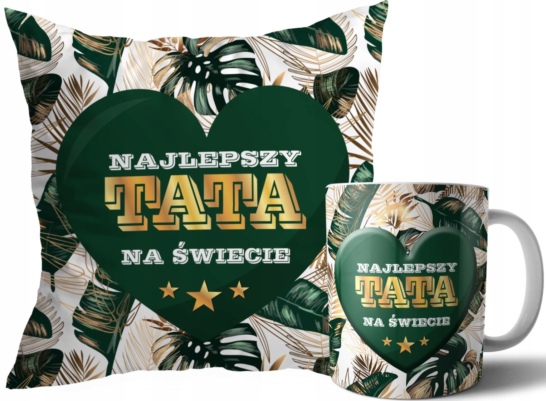 

Zestaw Poduszka Kubek Na Dzień Taty