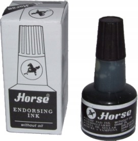 

Tusz Czarny Do Pieczątek Stempli Horse 28ml