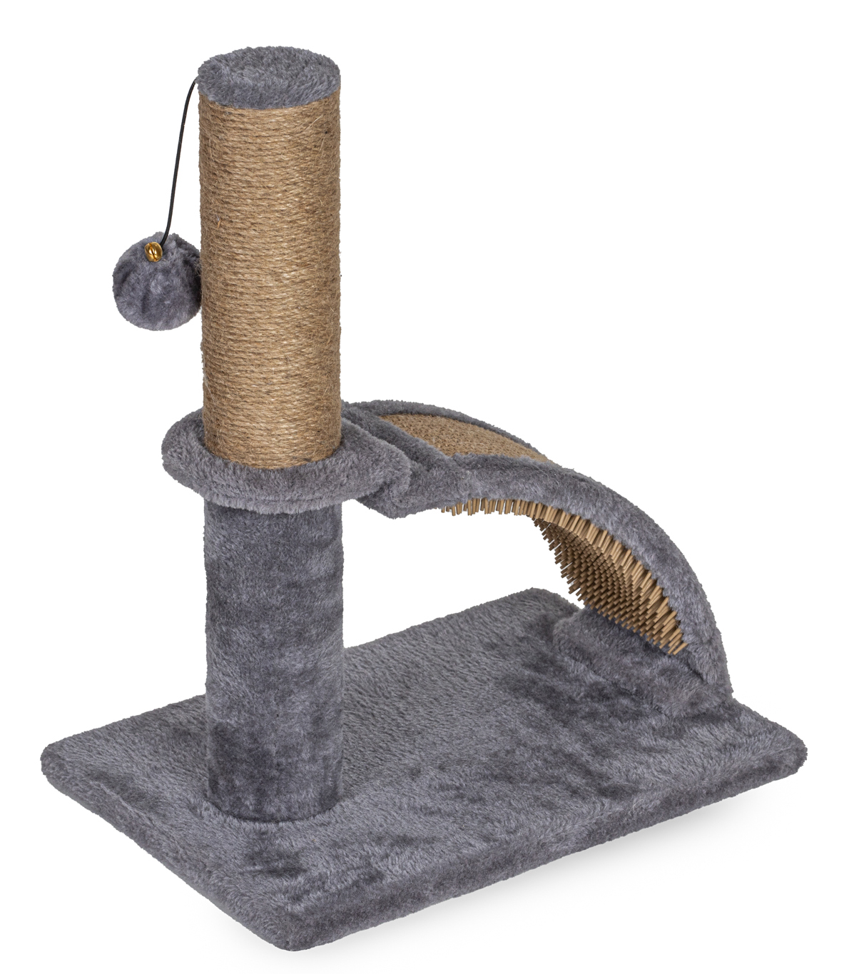 

Yarro Drapak dla kota Miki słupek,pompon,szczotka